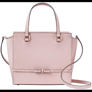 Kate Spade Laurel Way Jeweled Small Hadlee Light Pink WKRU5636